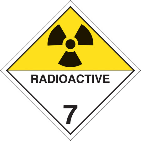 Radioactive Materials TDG Placard - SD335