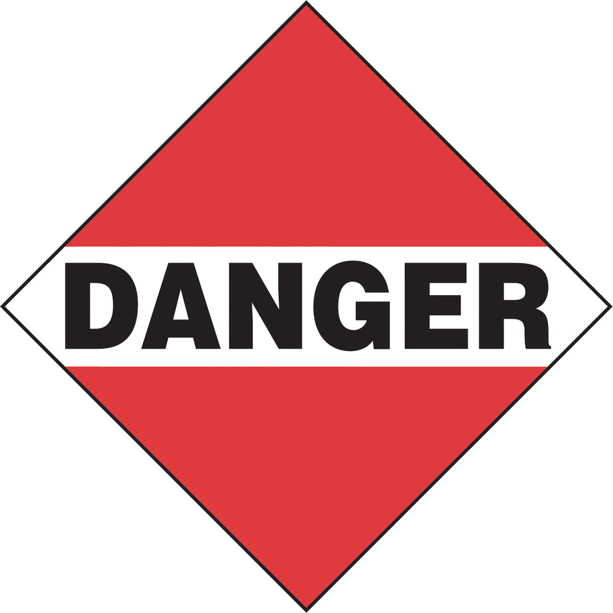 Danger Mixed Load TDG Placard - SD345