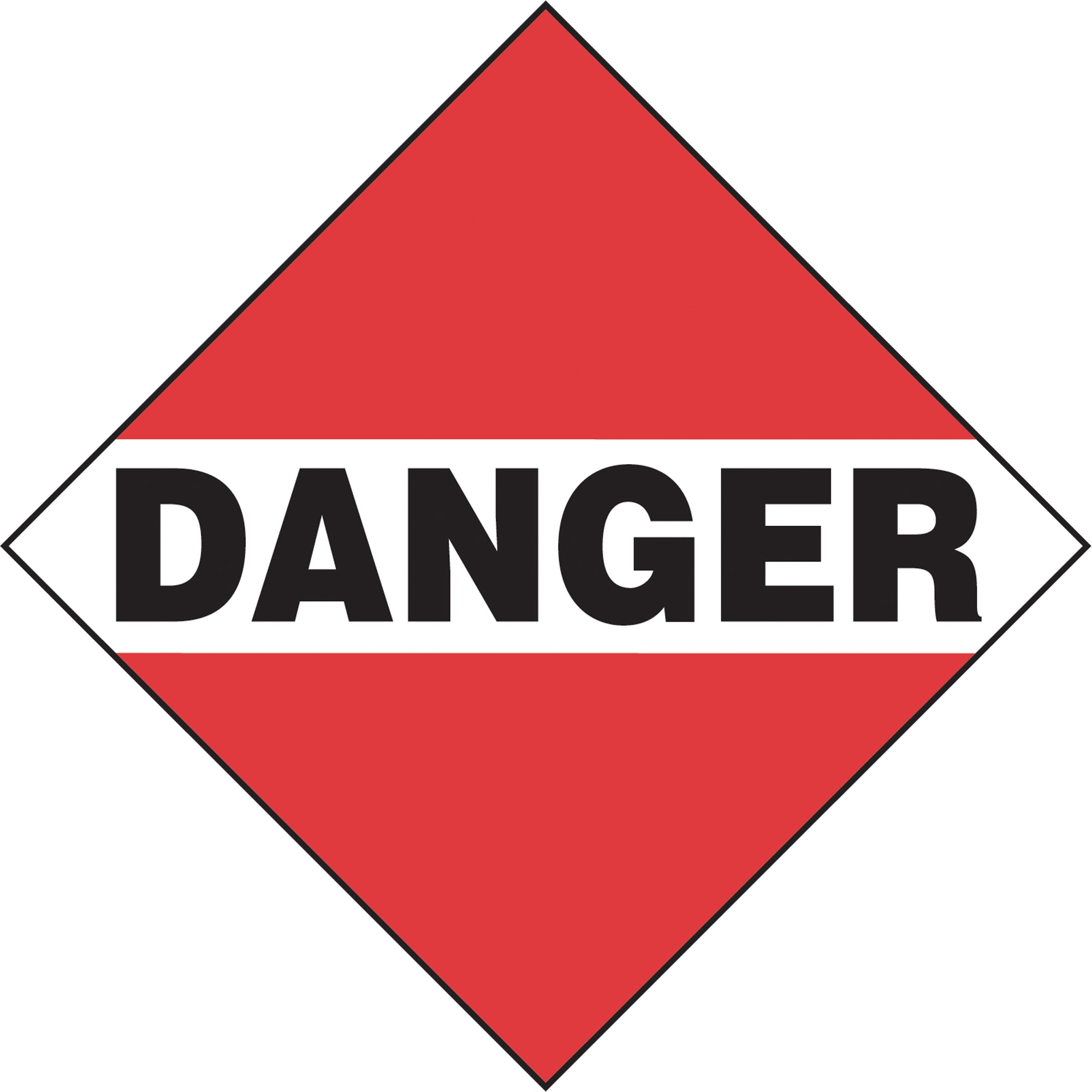 Danger Mixed Load TDG Placard - SD345
