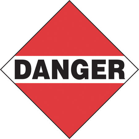 Danger Mixed Load TDG Placard - SD345