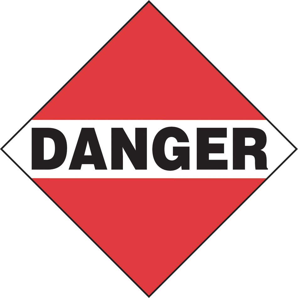 Danger Mixed Load TDG Placard - SD345