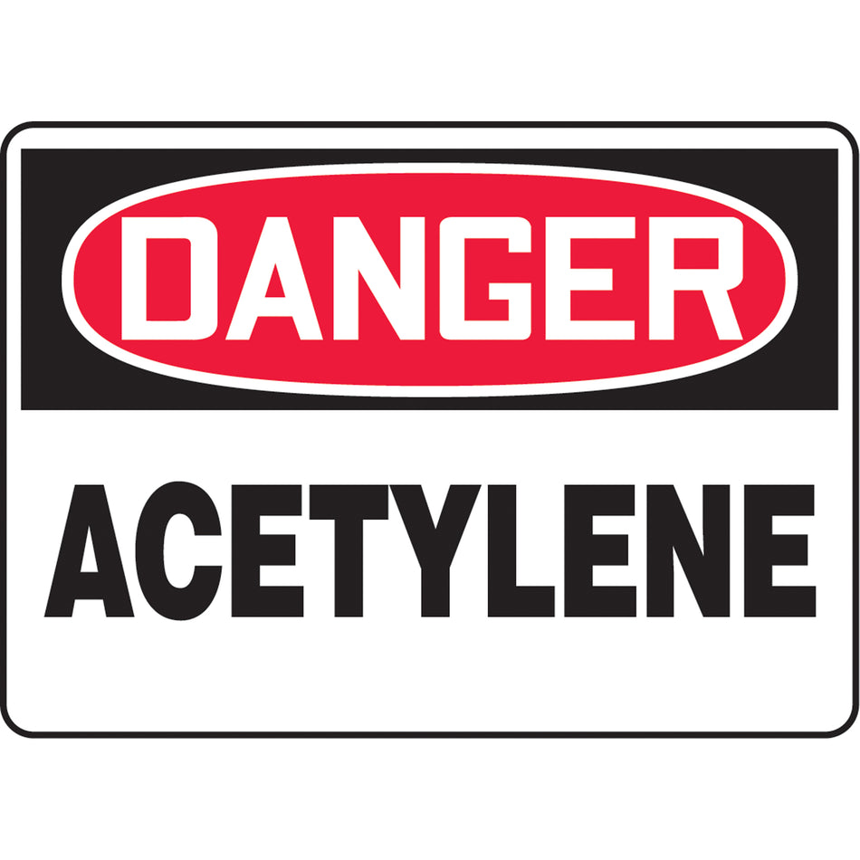 ""Acetylene"" Sign - SK042