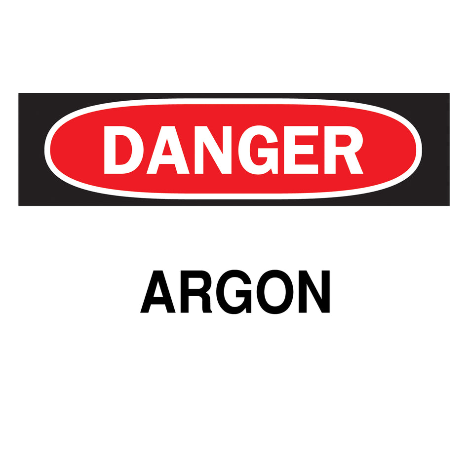 ""Argon"" Sign - SK086