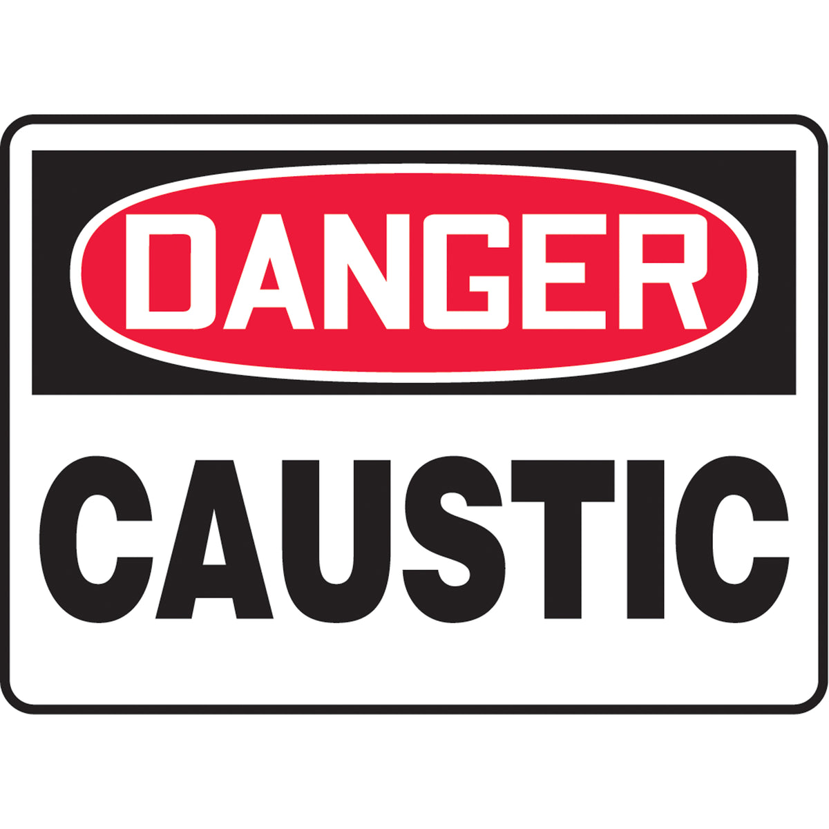 ""Caustic"" Sign - SK107