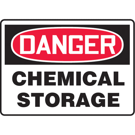 ""Chemical Storage"" Sign - SK128