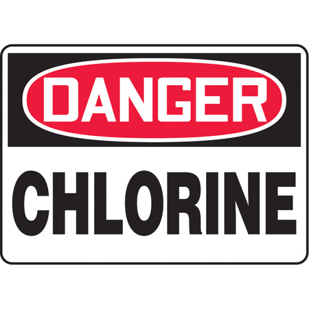 ""Chlorine"" Sign - SK142