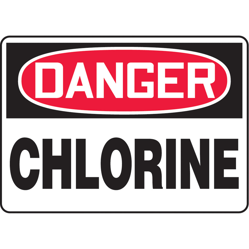 ""Chlorine"" Sign - SK142