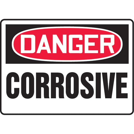 ""Corrosive"" Sign - SK177