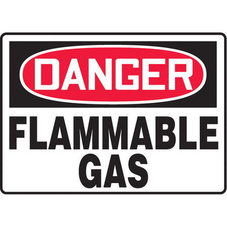 ""Flammable Gas"" Sign - SK258