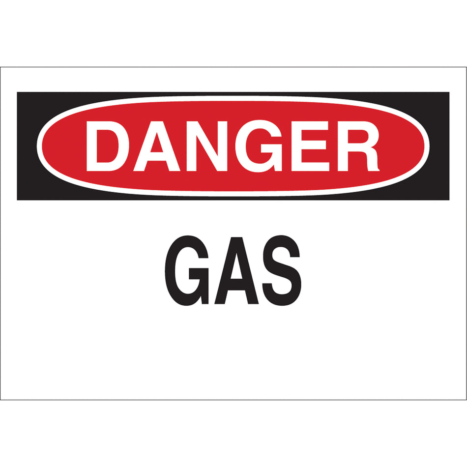 ""Gas"" Sign - SK315