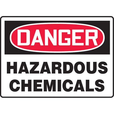 ""Hazardous Chemicals"" Sign - SK350