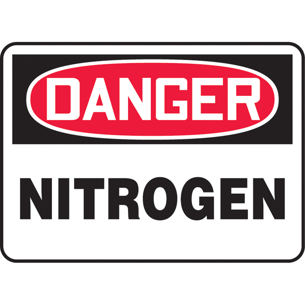 ""Nitrogen"" Sign - SK448