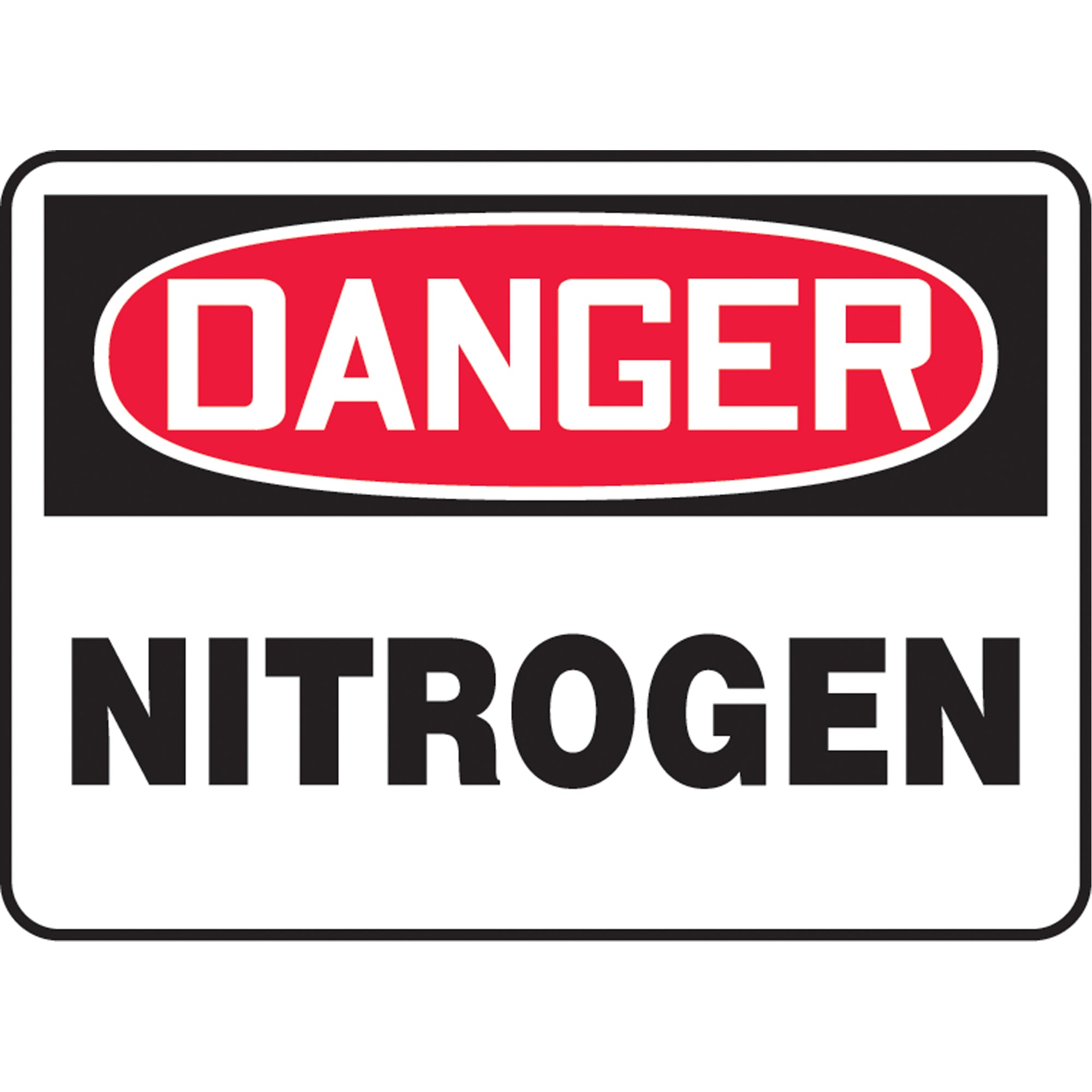 ""Nitrogen"" Sign - SK448
