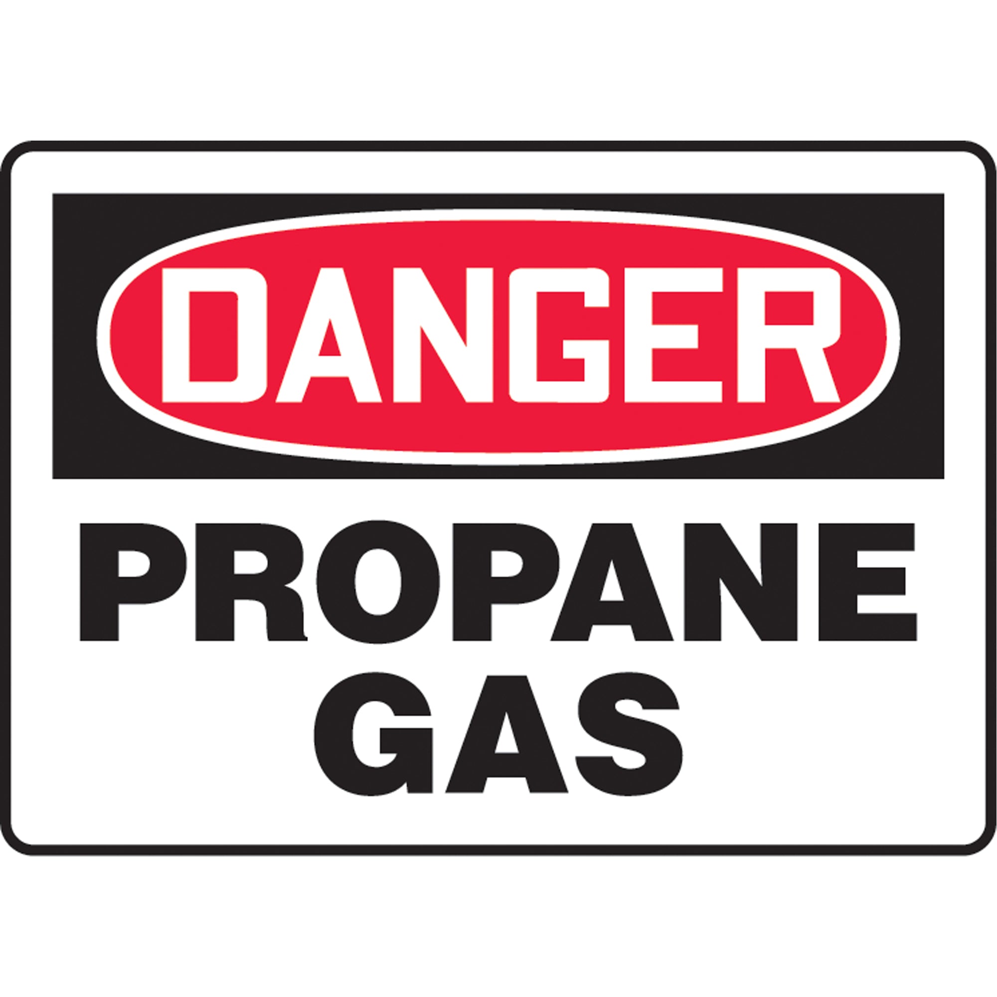 ""Propane Gas"" Sign - SBC479