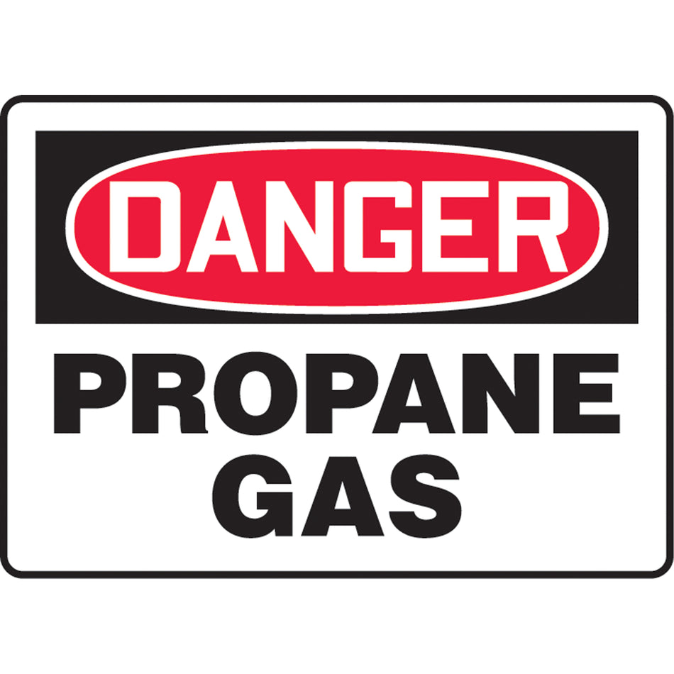 ""Propane Gas"" Sign - SBC479