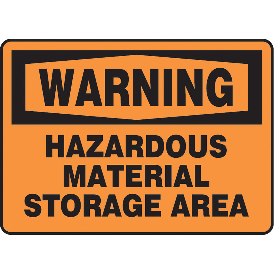 ""Hazardous Material Storage"" Sign - SK609