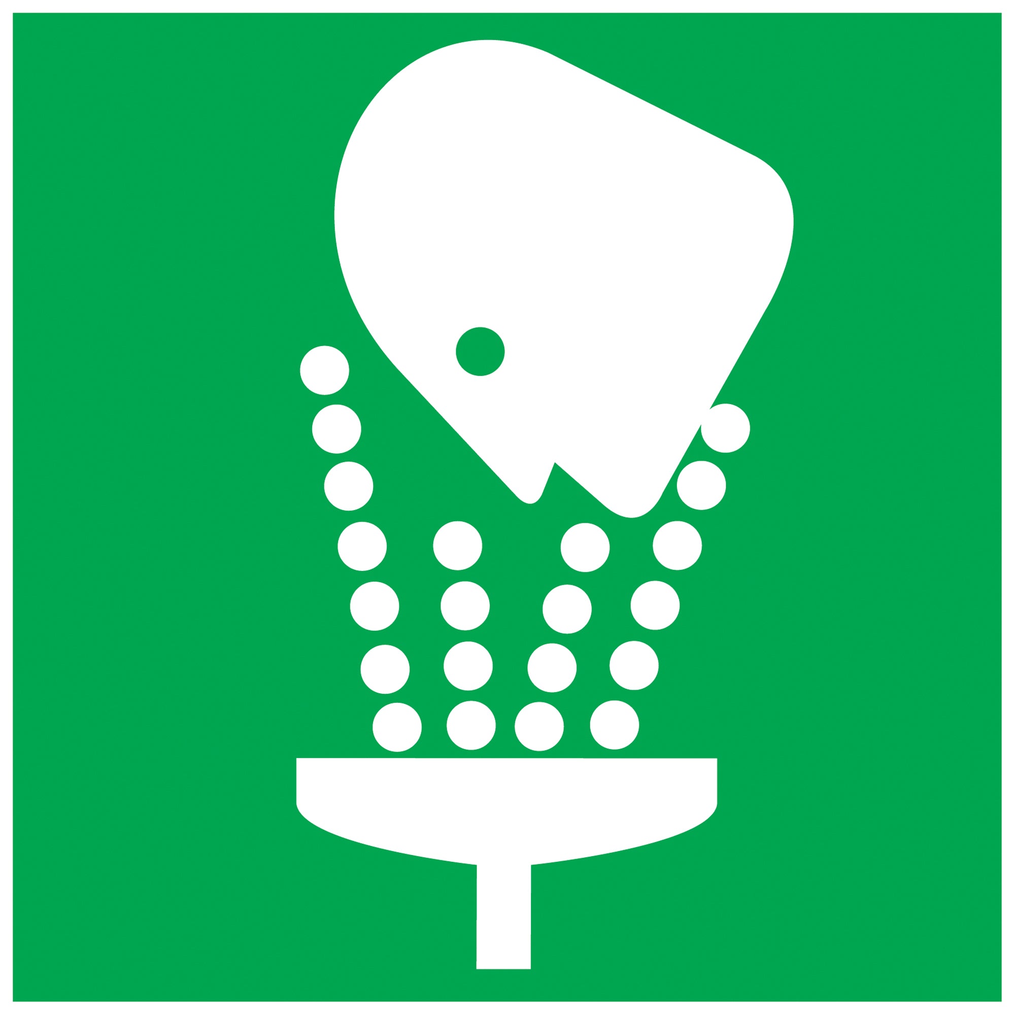 Emergency Eyewash Sign - SL796