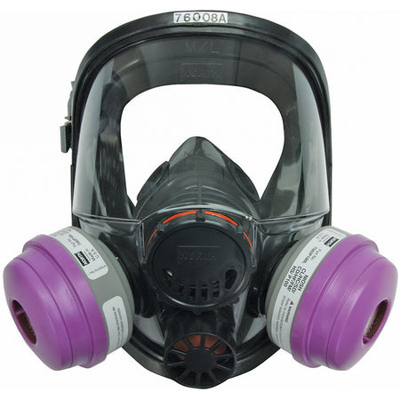 North® 7600 Series Full Facepiece Respirator - SI777