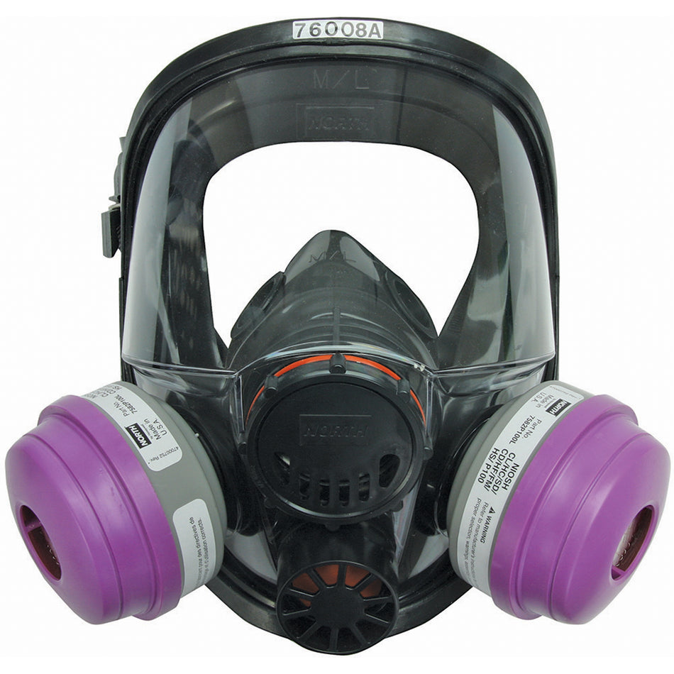 North® 7600 Series Full Facepiece Respirator - SI777