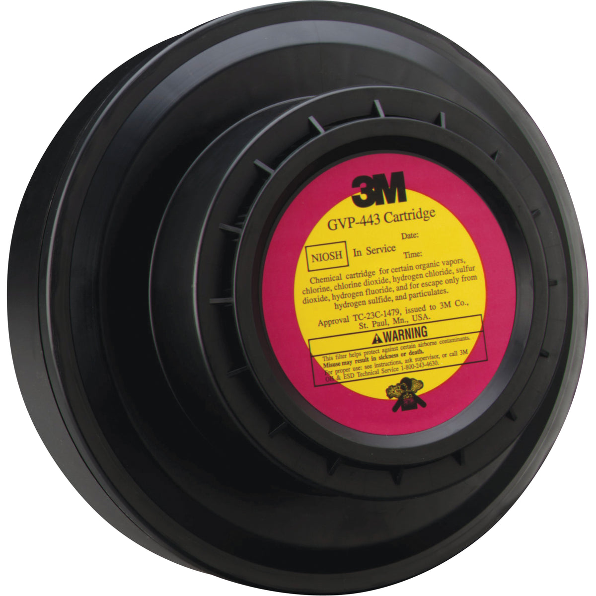 Powered Air Purifying Respirators (PAPR) Cartridge - SN000