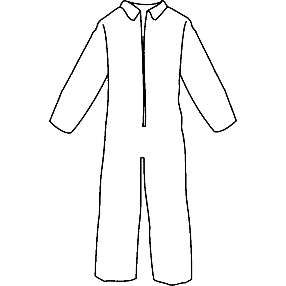 Pyrolon® Plus 2 Disposable FR Coveralls - SN339
