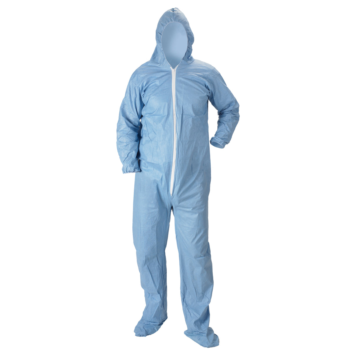 Pyrolon® Plus 2 FR Hooded Coveralls With Boots - SN353
