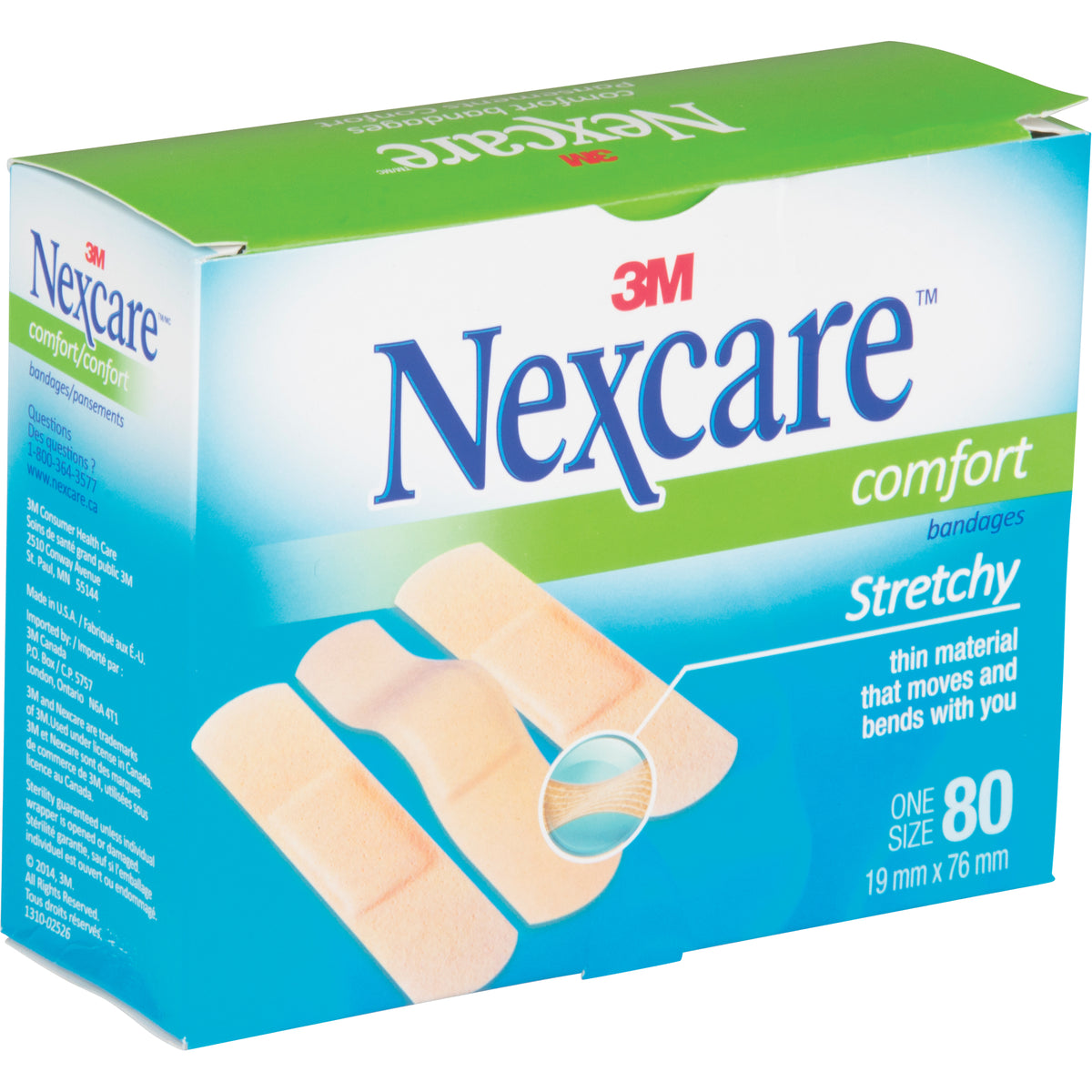 Nexcare™ Comfort Strips - SN659