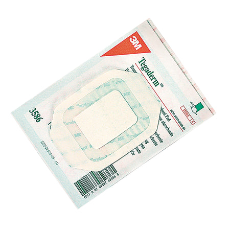 Tegaderm™ Transparent Dressing With Absorbent Pad - SN757