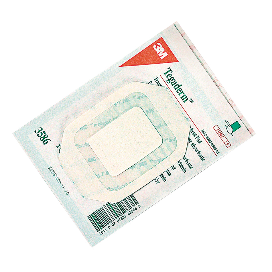 Tegaderm™ Transparent Dressing With Absorbent Pad - SN757