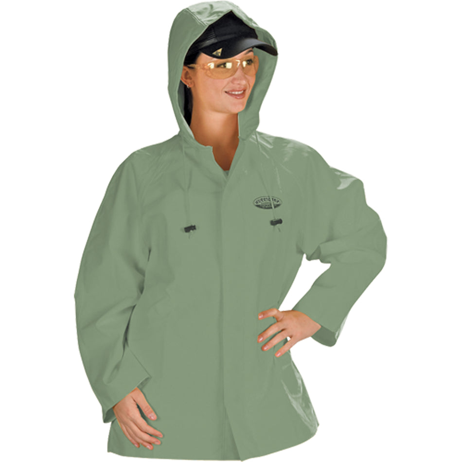Hurricane Flame Retardant/Oil Resistant Rain Suits - Jacket - SAP003