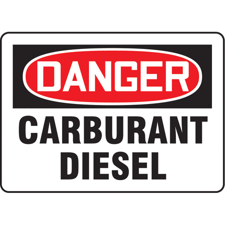 ""Carburant Diesel"" Sign - SO448