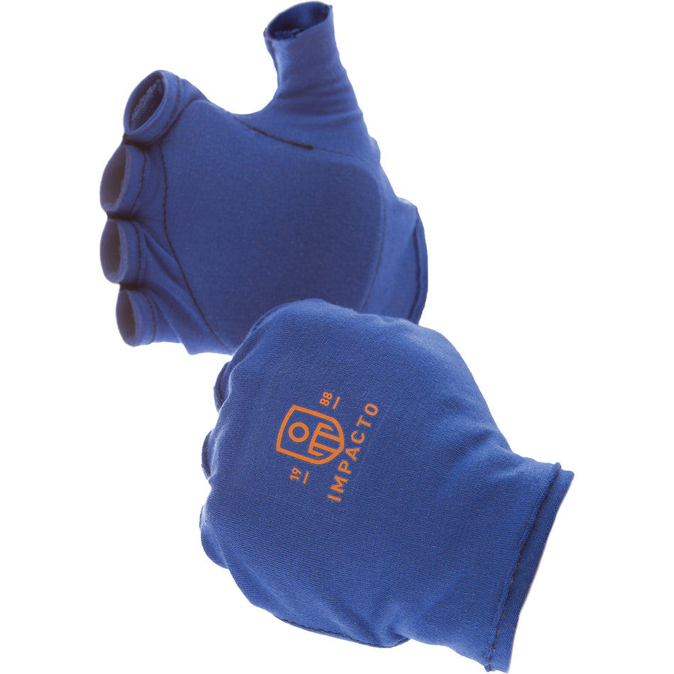 Anti-Impact Fingerless Right-Hand Glove Liner - SR191
