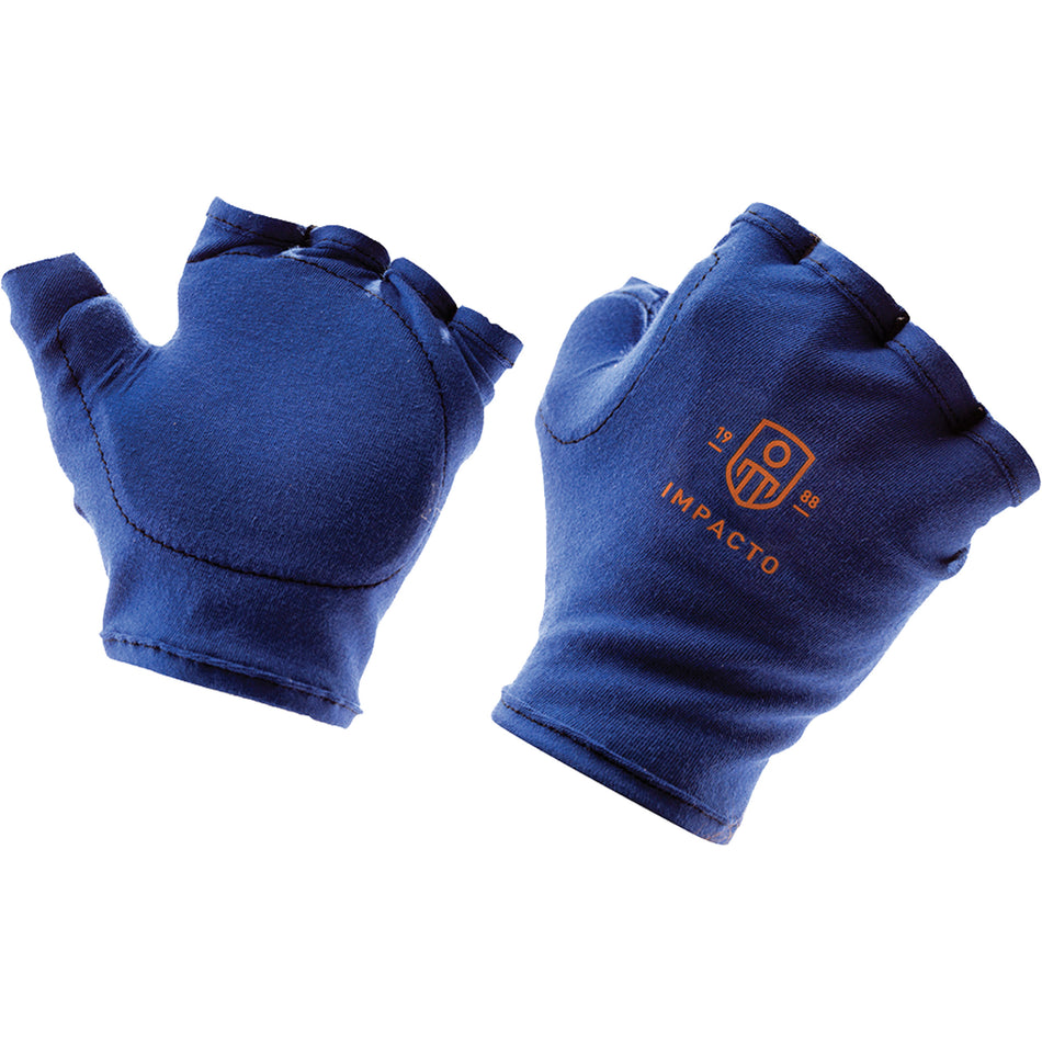 Anti-Impact Tool Grip Fingerless Left-Hand Glove Liner - SR218