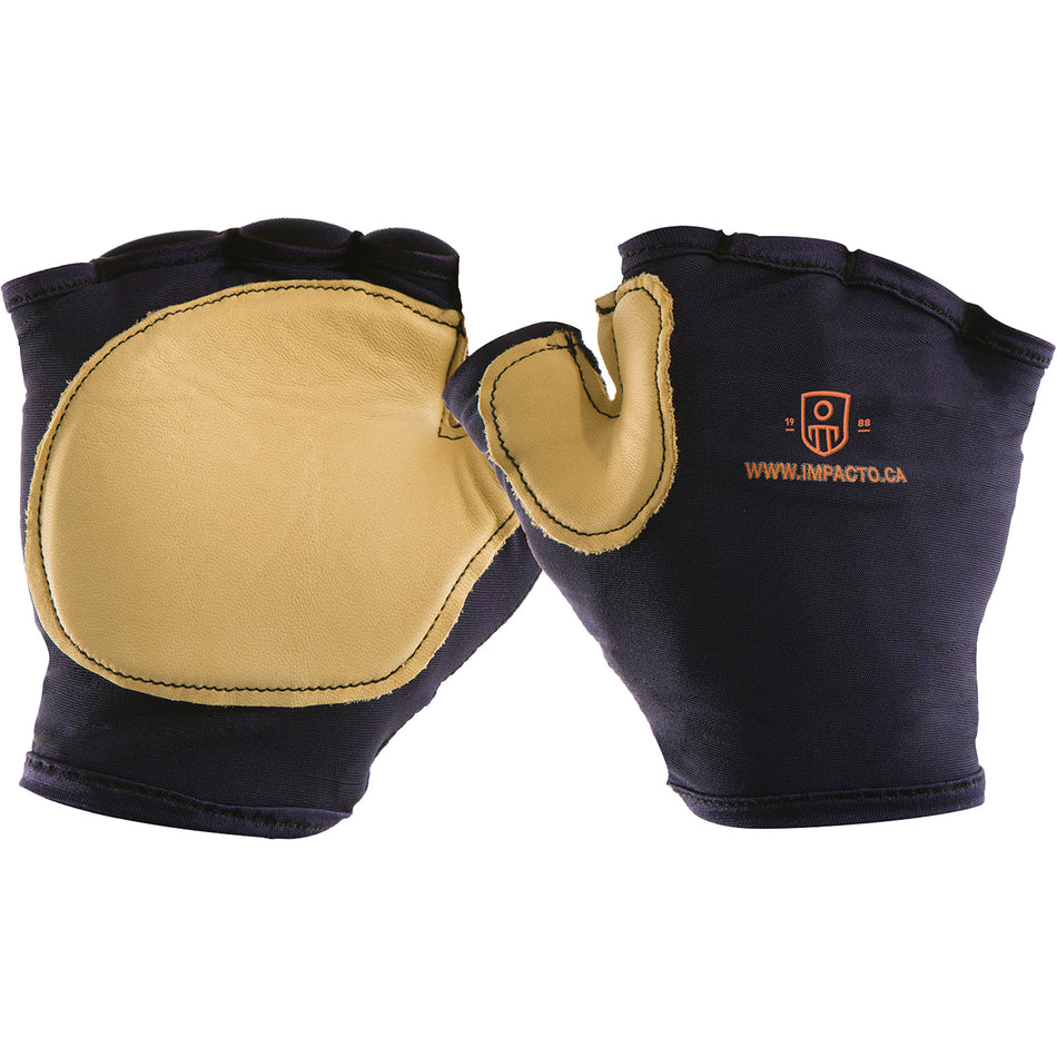 Anti-Impact Tool Grip Fingerless Right-Hand Glove - SR253