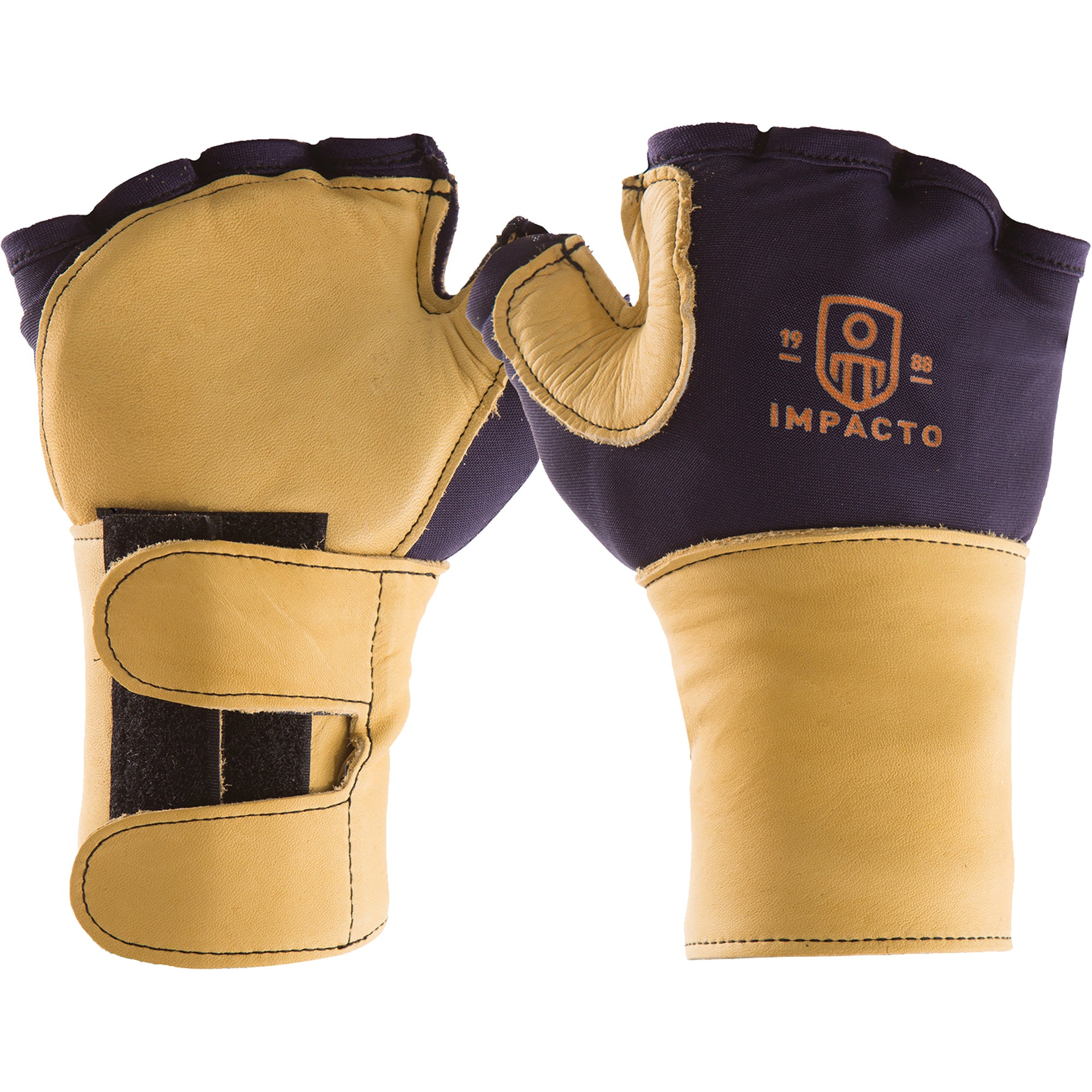 Premium Impact & Repetitive Strain Protective Left-Hand Glove - SR268