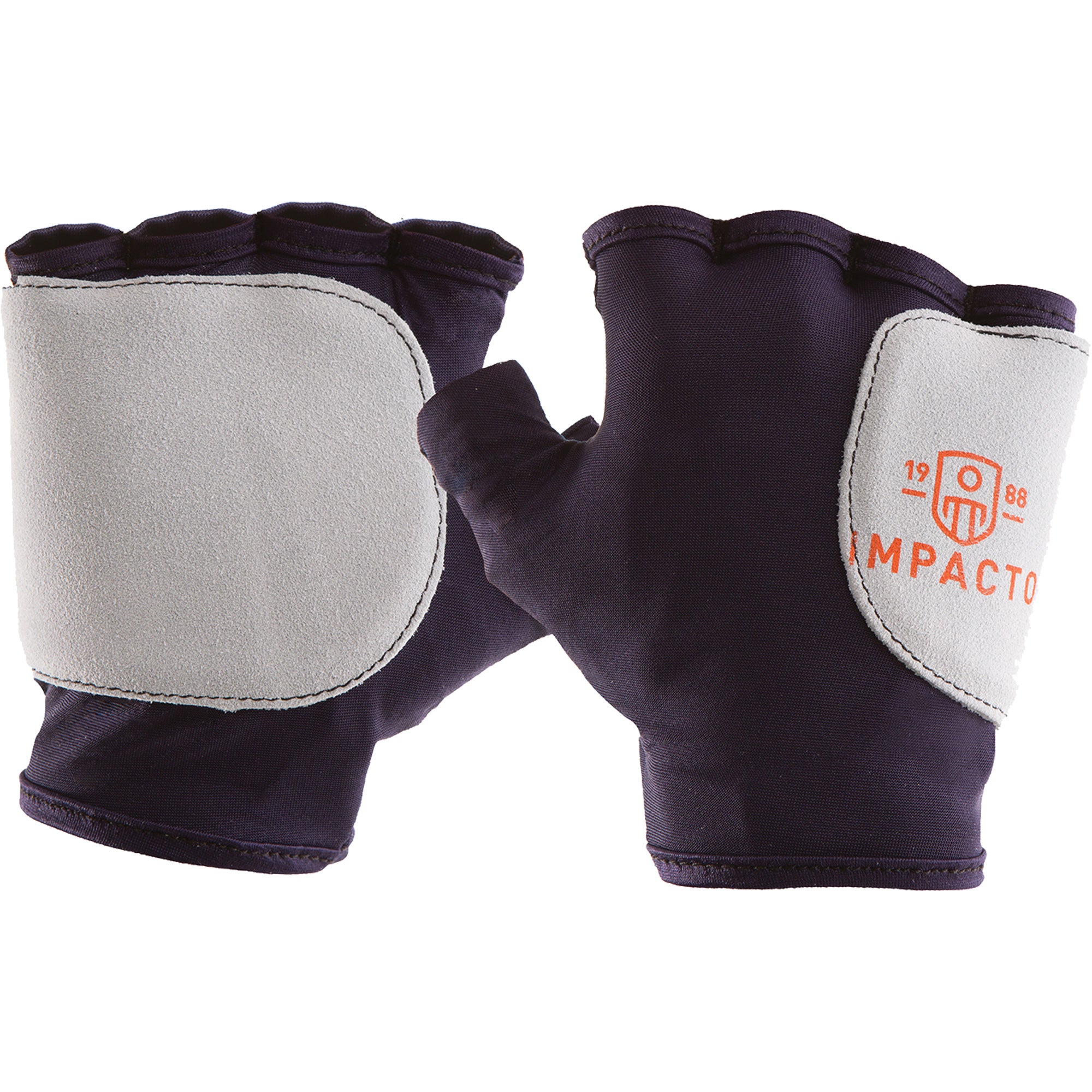 Palm/Side Fingerless Protection Gloves - Left - SR288