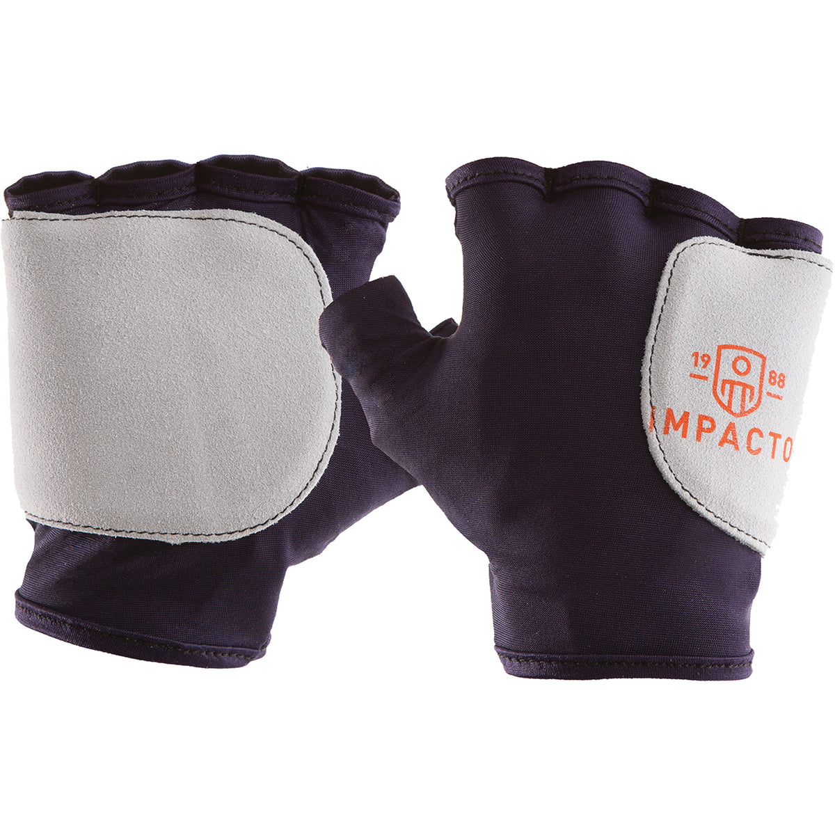 Palm/Side Fingerless Protection Gloves - Right - SR283