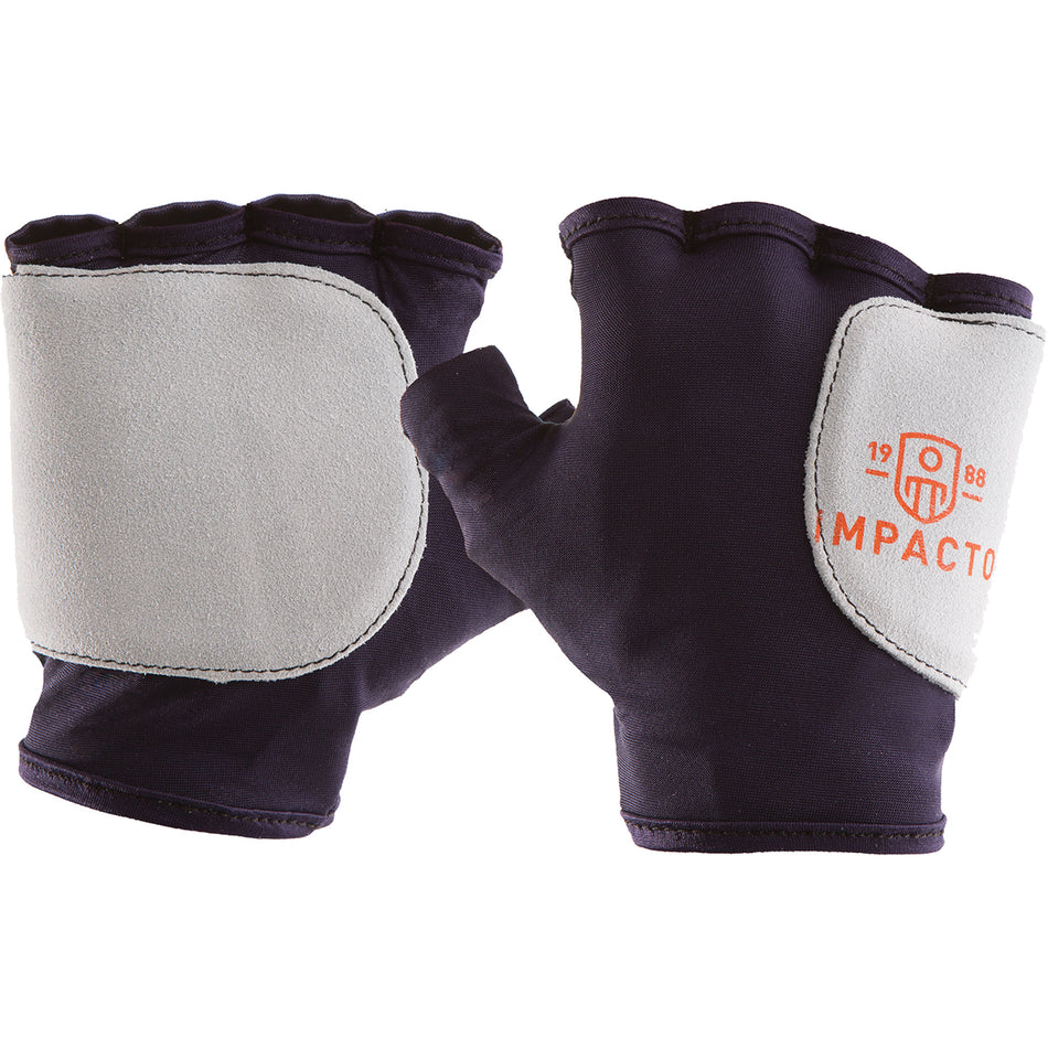 Palm/Side Fingerless Protection Gloves - Right - SR283
