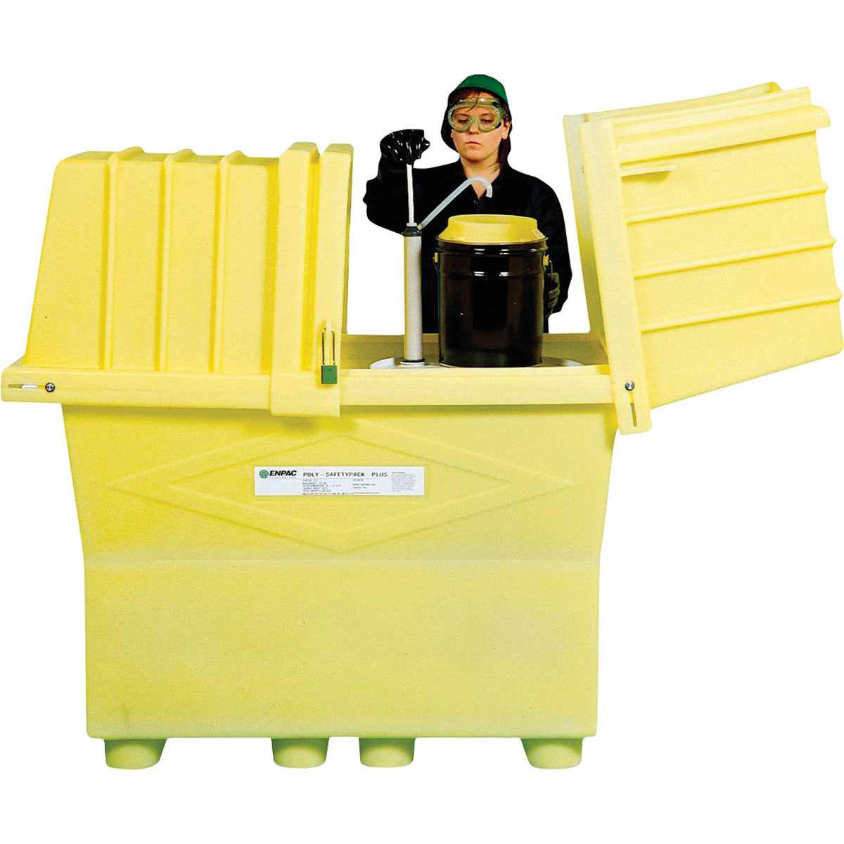 Poly-Safeypacks® Plus Without Drain - SR416
