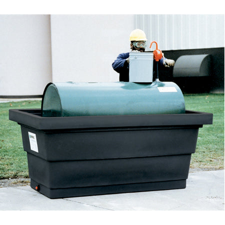 Poly-Tank® Containment Unit 275™ With Drain - SEM162