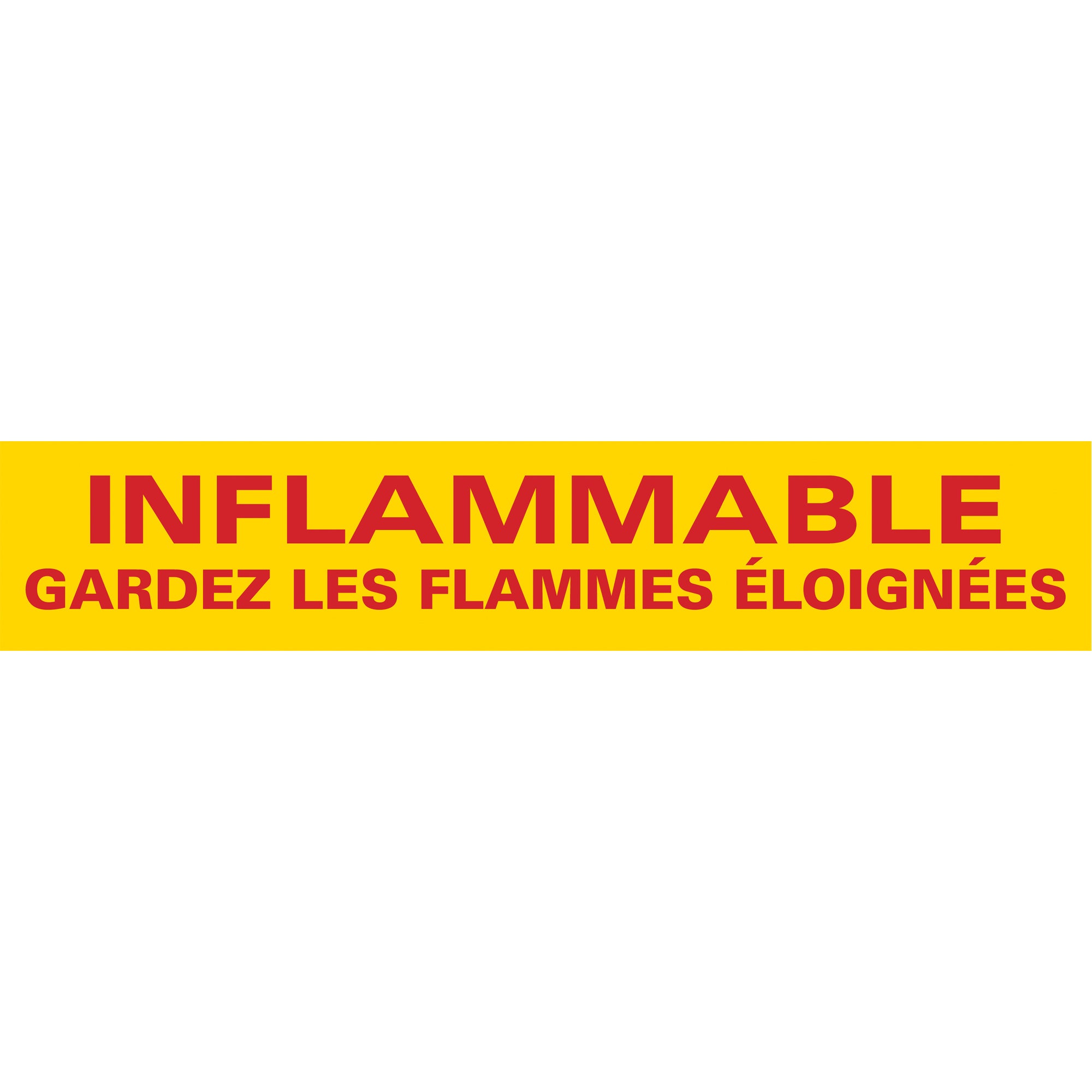 ""Inflammable"" Sign - SR528