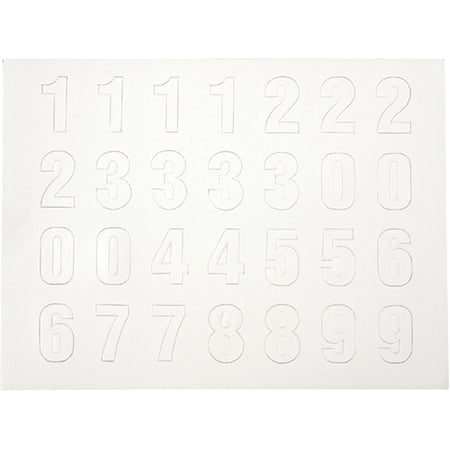 Cut-out Magnetic Numbers - SR635