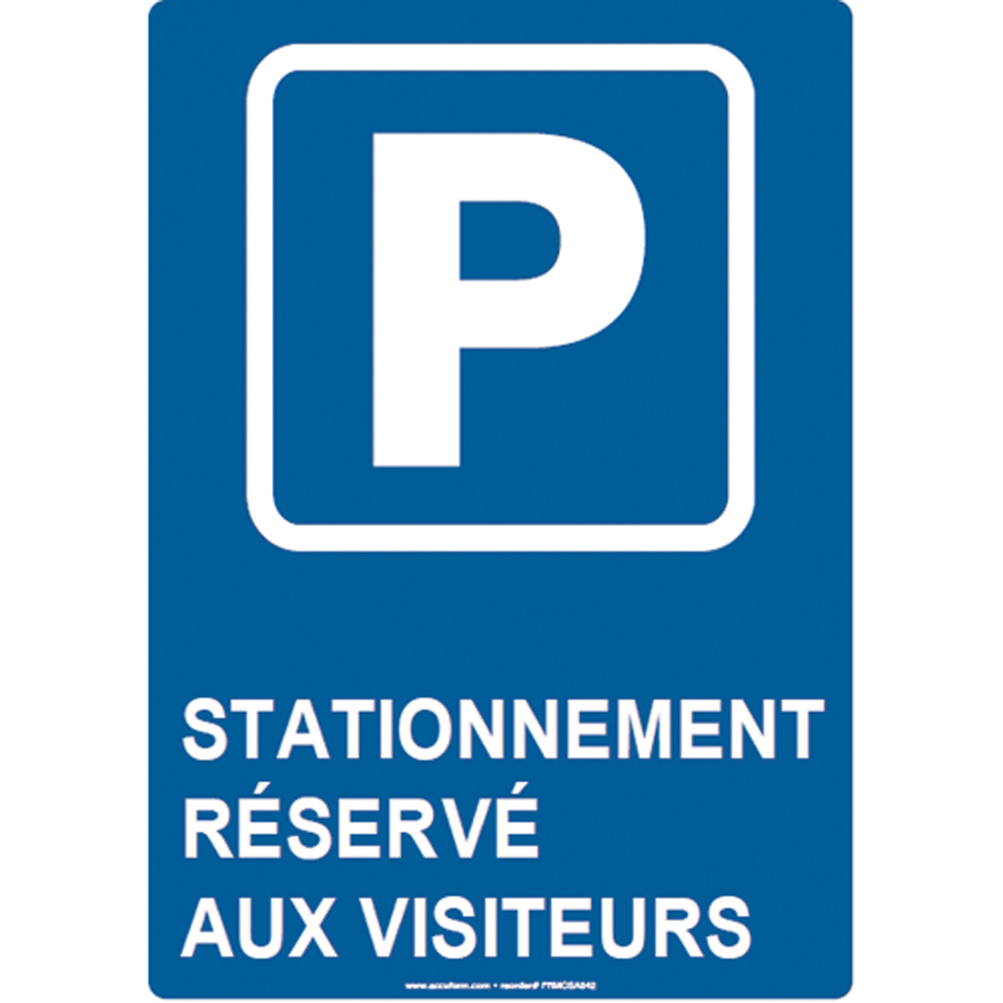 Reserved Parking Sign - SDL550