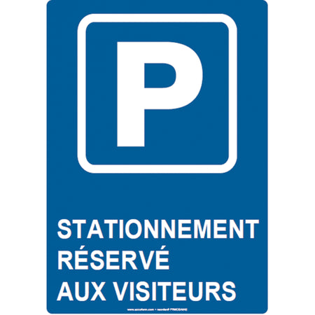 Reserved Parking Sign - SDL550