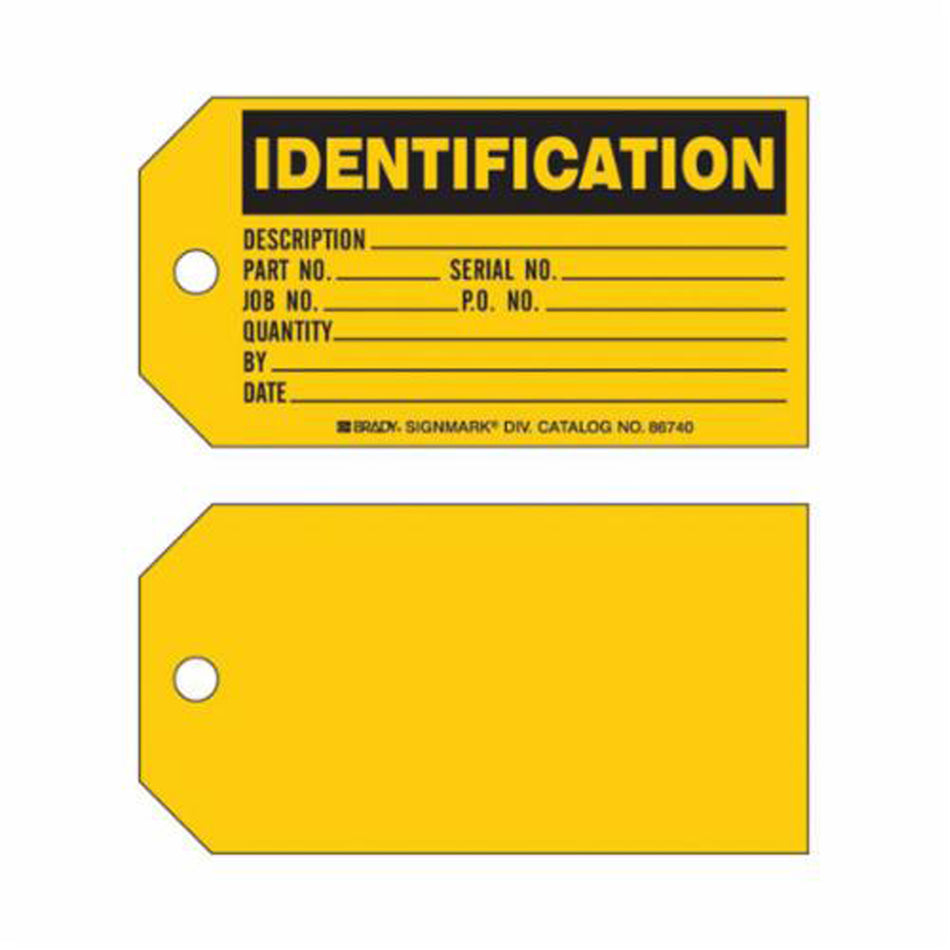 ""Identification Production"" Tags - SX384