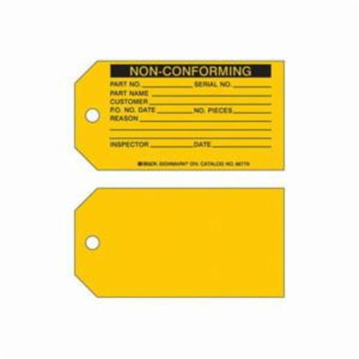 ""Non-Conforming"" Production Tags - SX388