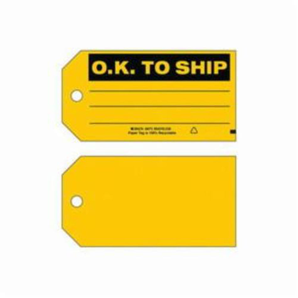 ""O.K. To Ship"" Production Tags - SX390