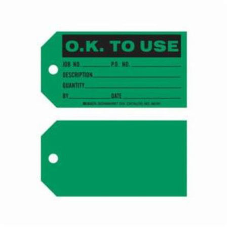 ""O.K. To Use"" Production Tags - SX391