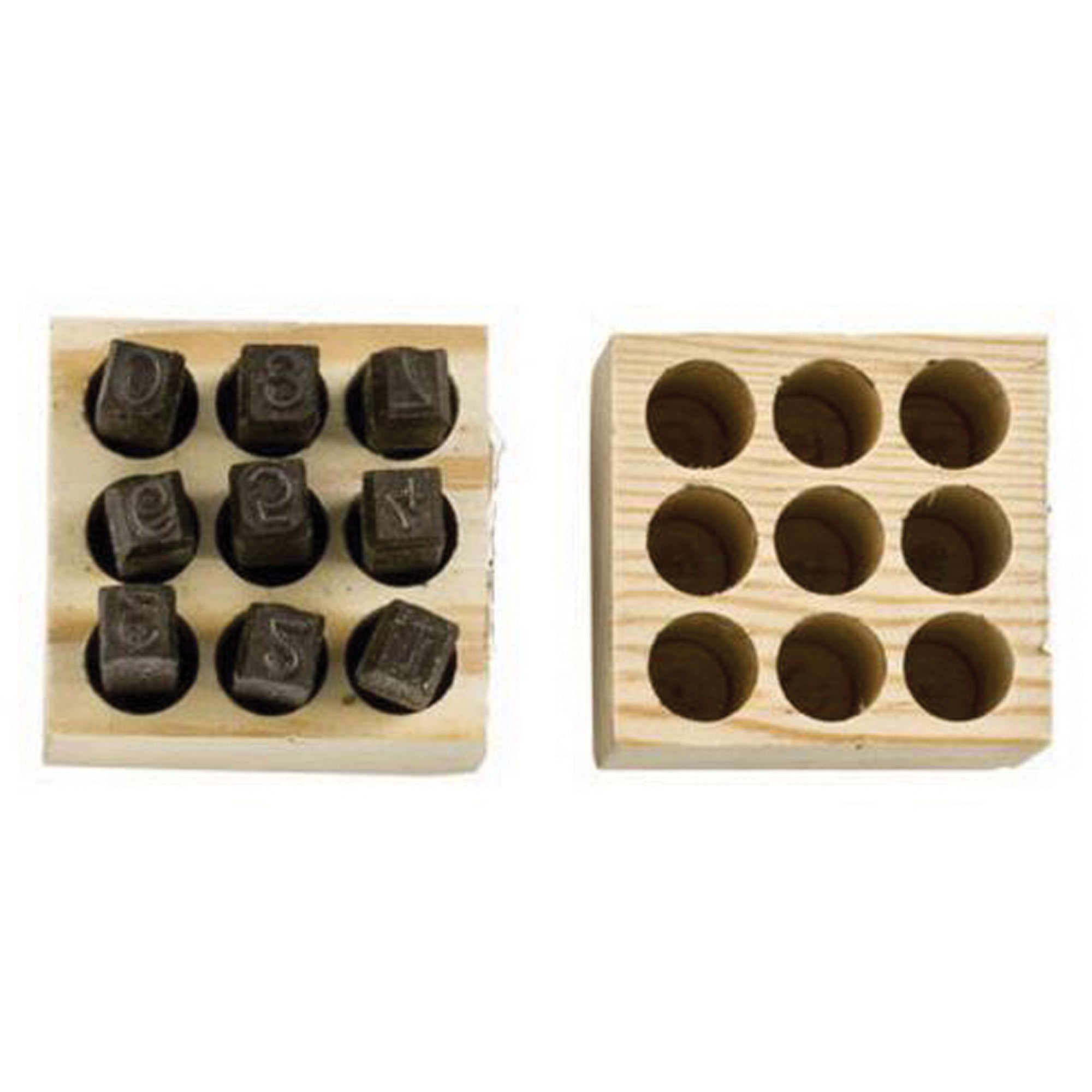 Number Steel Stamp Punch Set - SX813