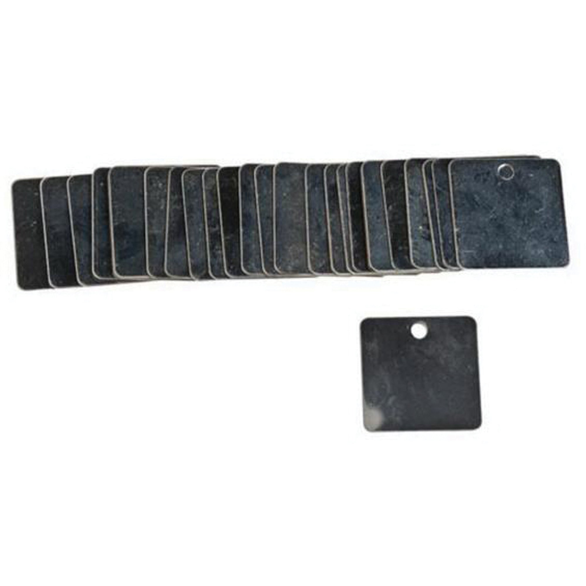 Blank Square Valve Tags - SX831